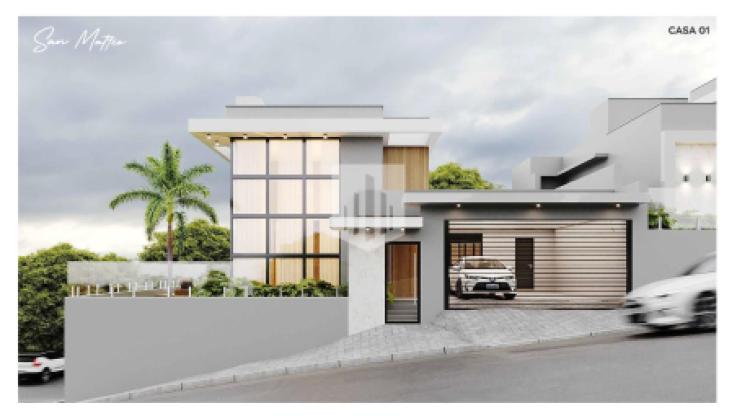 Casas e Sobrados com 3 quartos, 231,14 m², à venda - Bela Vista - Estância Velha