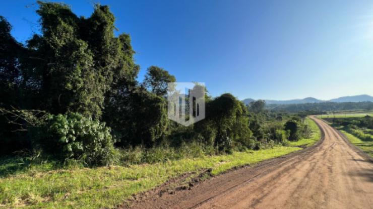 Áreas de terra, 128,04x42,04 m², à venda por R$ 165.000,00 - Linha Nova Baixa - Presidente Lucena